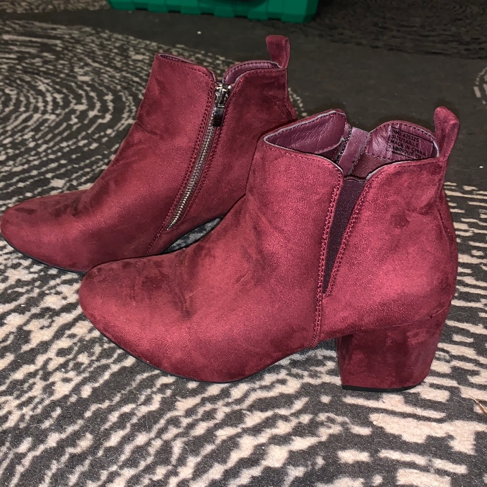 Lily Morgan size 7 ankle boots